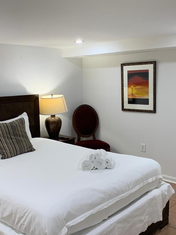 Renovated English Basement 2Bdrm Home Near Metro Washington Exterior foto